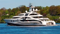 Superyacht Palladium ex Orca Aft Image Superyacht Photography by Klaus Kehrls in Hamburg